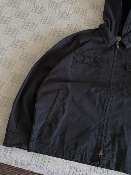 CARHARTT WIP PARKER SHIRT L-XL оригінал (куртка овершот кархарт sk8)