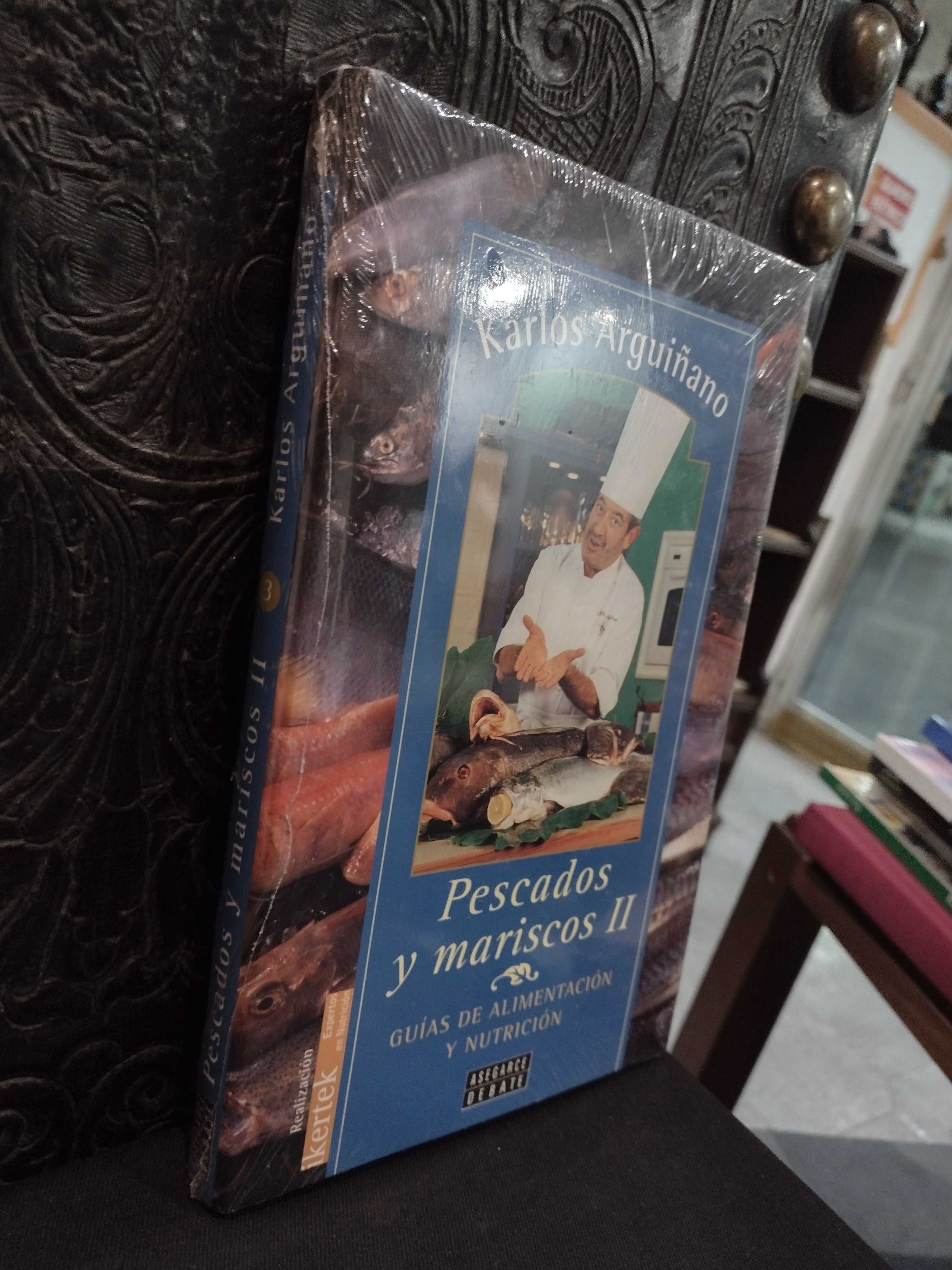 Pescados y Mariscos II - Karlos Arguiñano