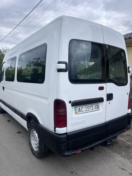 Рено мастер 2000