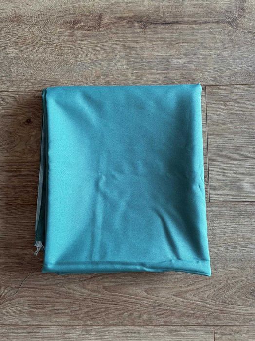 Zasłony zielone Flying Home Collection 140x172