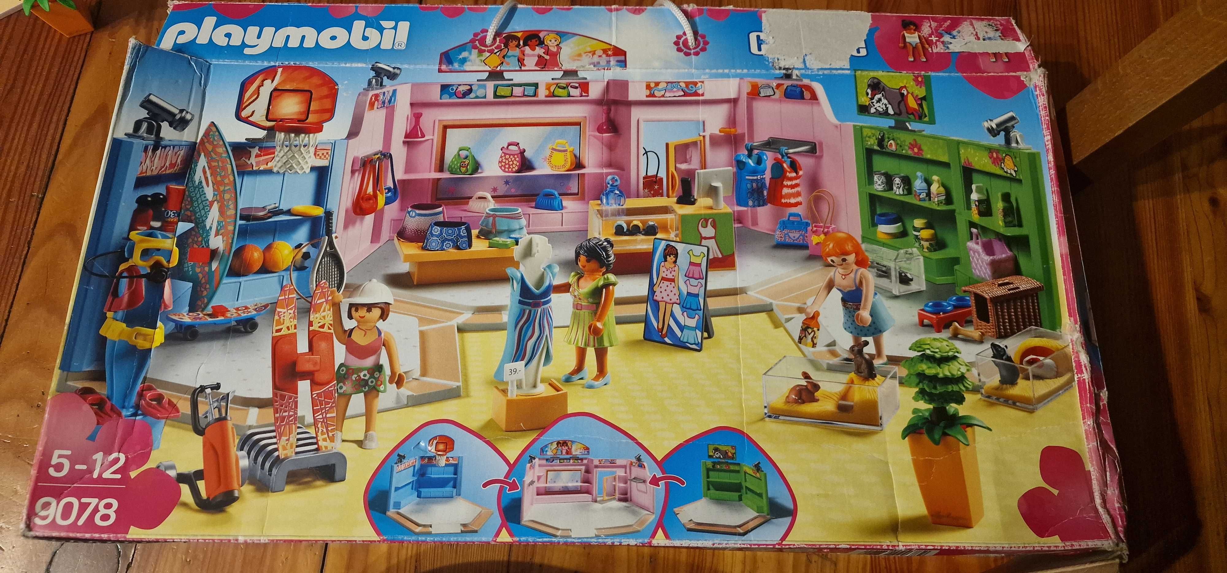 Playmobil centrum handlowe pasaz handlowy dom handlowy 9078