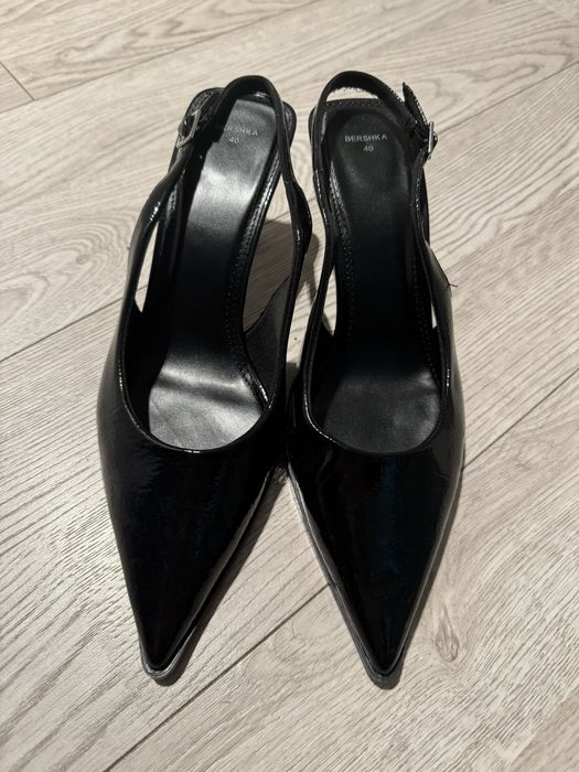 Buty na obcasie