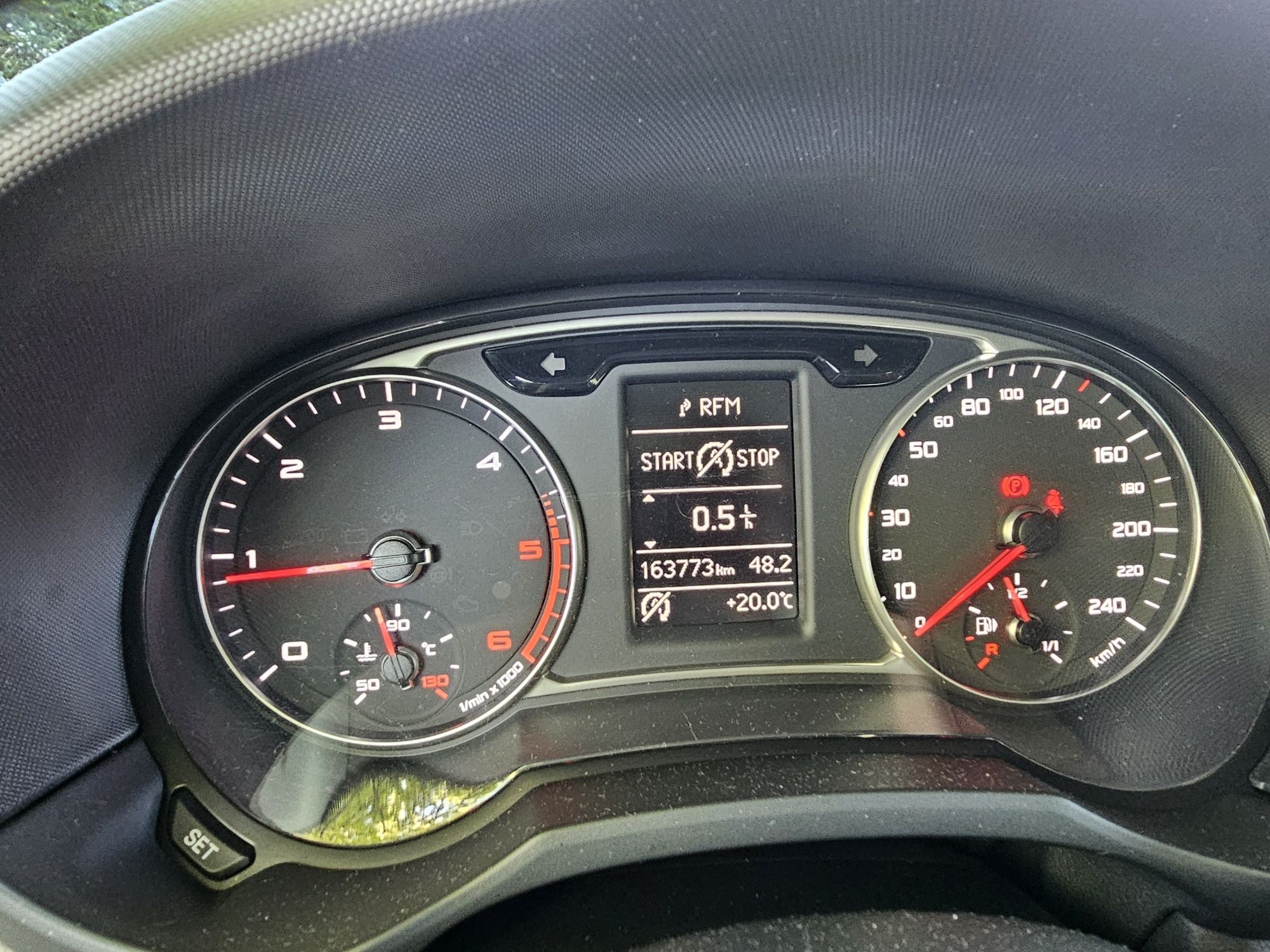 Audi a 1 disel  com 163000km