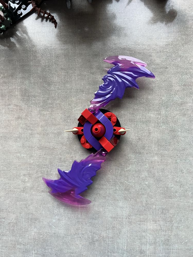 Lego 71841 Ninjago - Burzowa wioska Dragonów BEZ FIGUREK