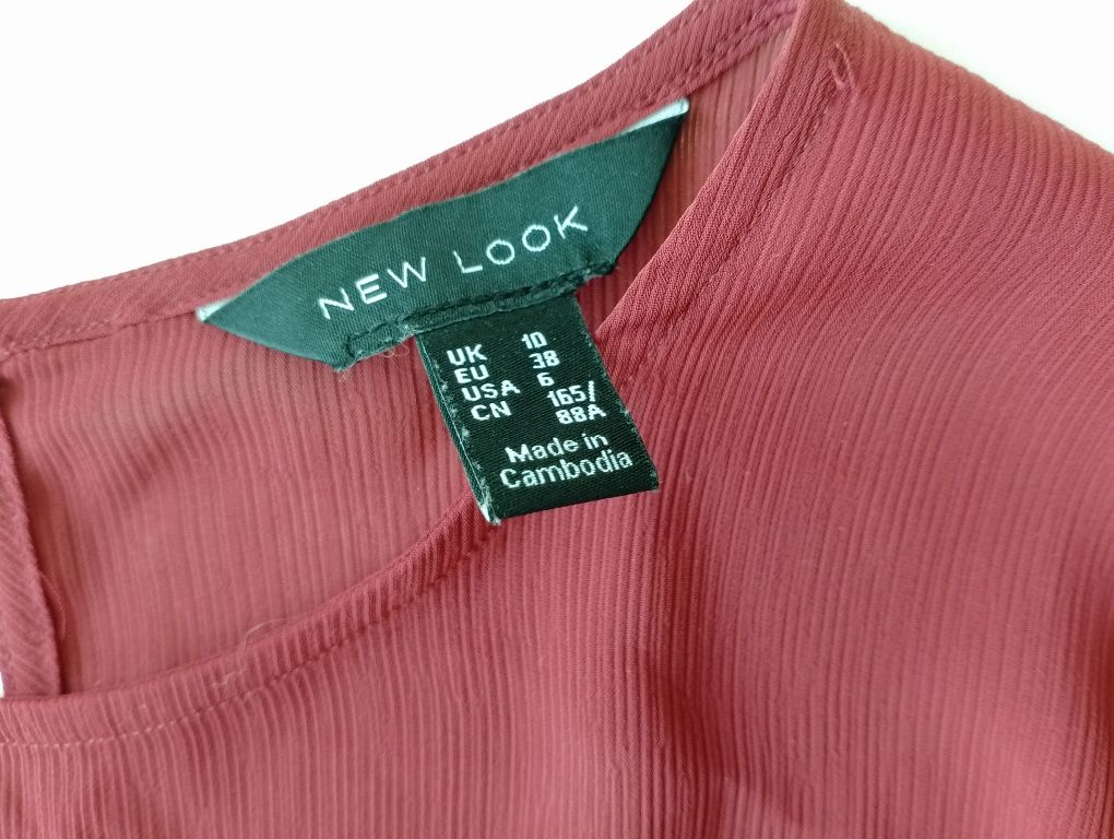 Koszula bluzka szerokie rękawy mgiełka boho