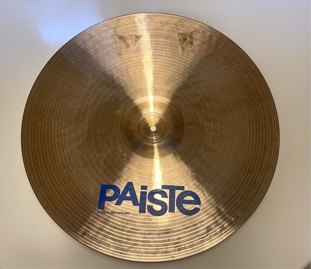 Okazja Talerz Paiste 2000 power ride 20” perkusja Crash