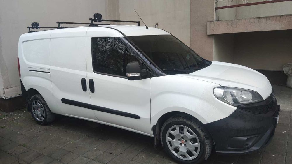 Стальные перекладины D2 - KX60 (3 шт) на Fiat Doblo Maxi