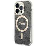 Etui Guess 4G Magsafe Na Iphone 14 Pro - Czarne