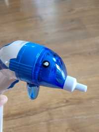 DelfiNosek aspirator do nosa dla niemowląt z funkcją aplikacji soli fi