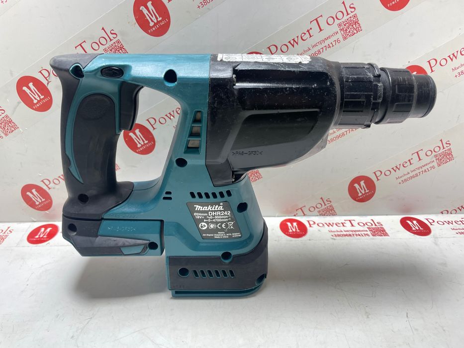 Makita DHR242 /перфоратор безщітковий макіта 18в