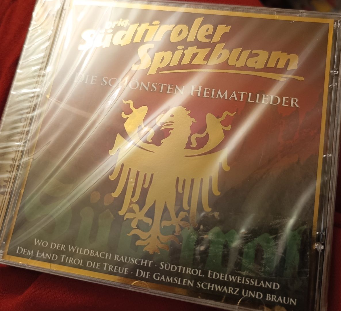 Südtiroler Spitzbuam - płyta CD