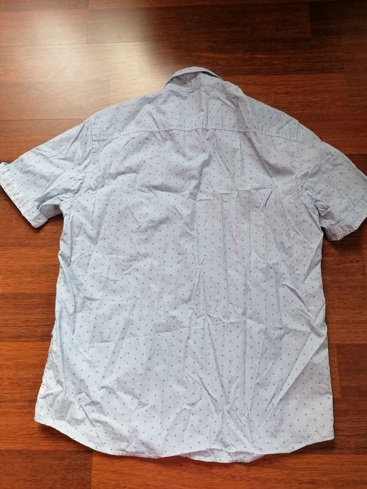 Rozm. L, S.Oliver, Męska koszula z krótkim rękawem