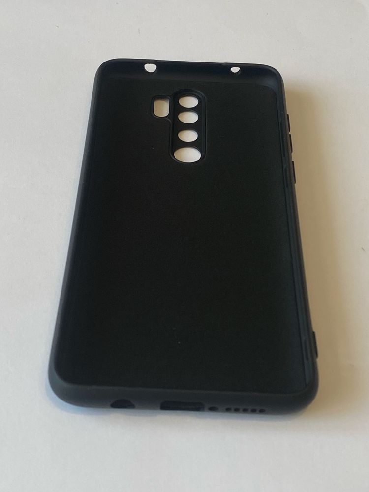 Чехол Xiaomi Redmi Note 8 Pro Протиударний з Мікрофіброю