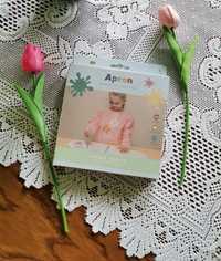 Fartuch fartuszek apron dla dziewczynki Little Dutch kwiaty różowy
