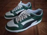 Tenis Puma verde n42 como novos