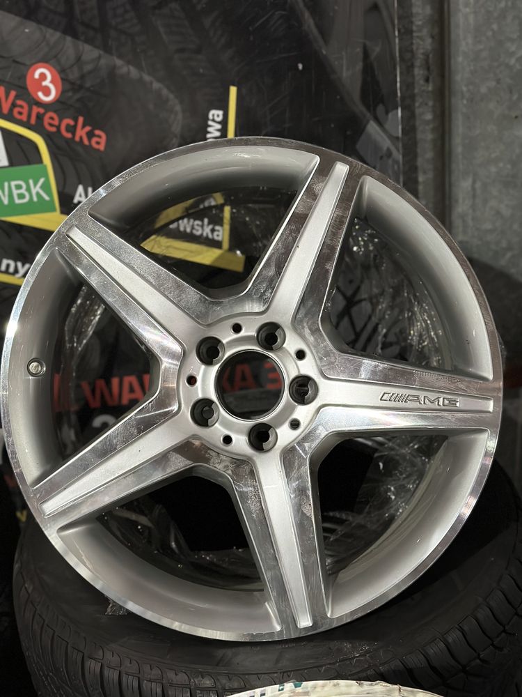 Alufelgi Mercedes 5x112 9,5J „19” Cali ET 43 Montaż !