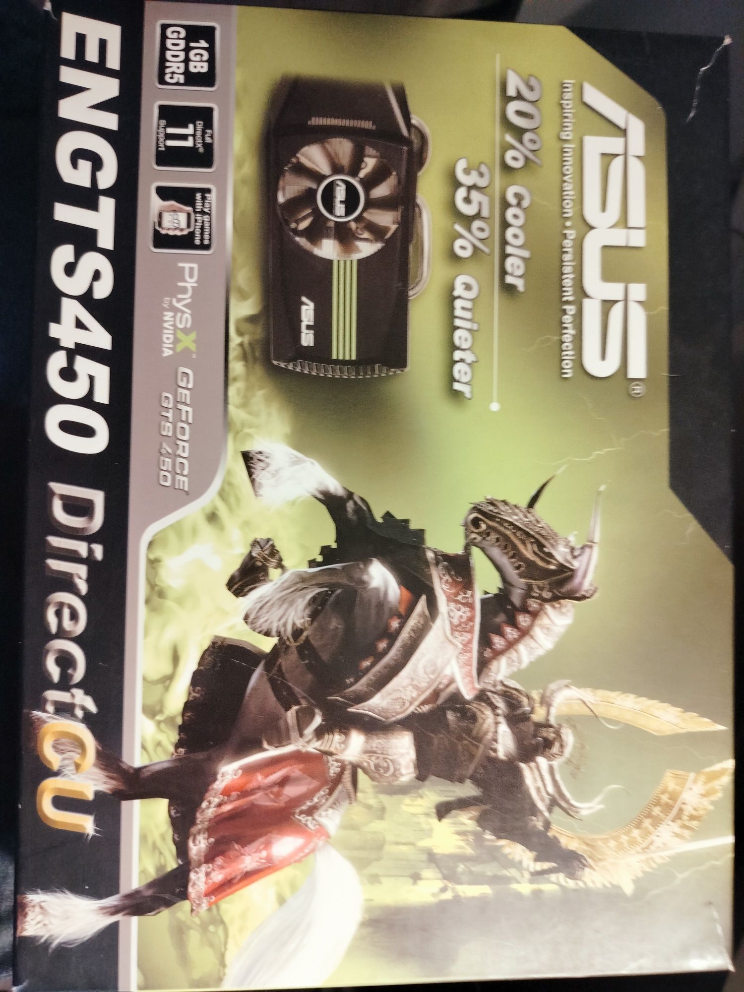 Karta graficzna ASUS GTS 450 1GB GDDR5