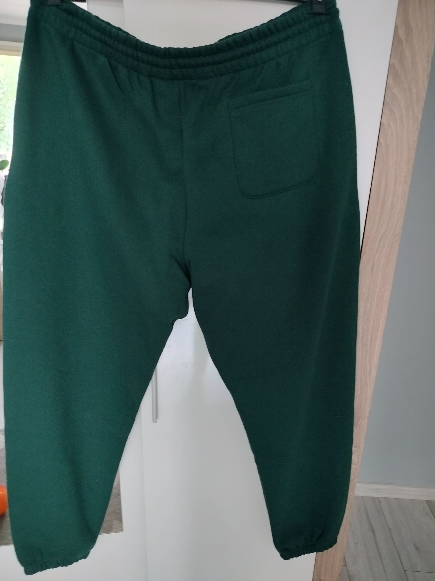 Dresy spodnie dresowe NB new balance XL zielone butelkowe nowe