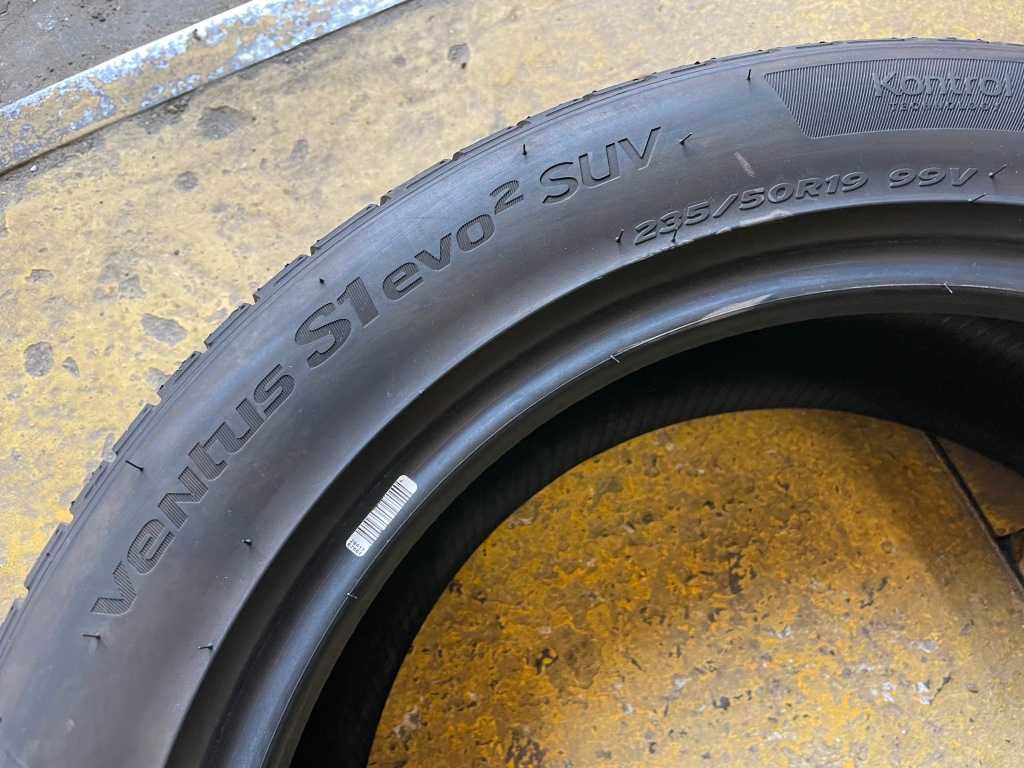 235/50 R19 Hankook Ventus S1 evo2, шини 4 шт,