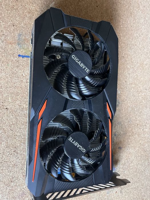 Karta graficzna Gigabyte GeForce GTX 1050Ti Windforce OC 4GB GDDR5