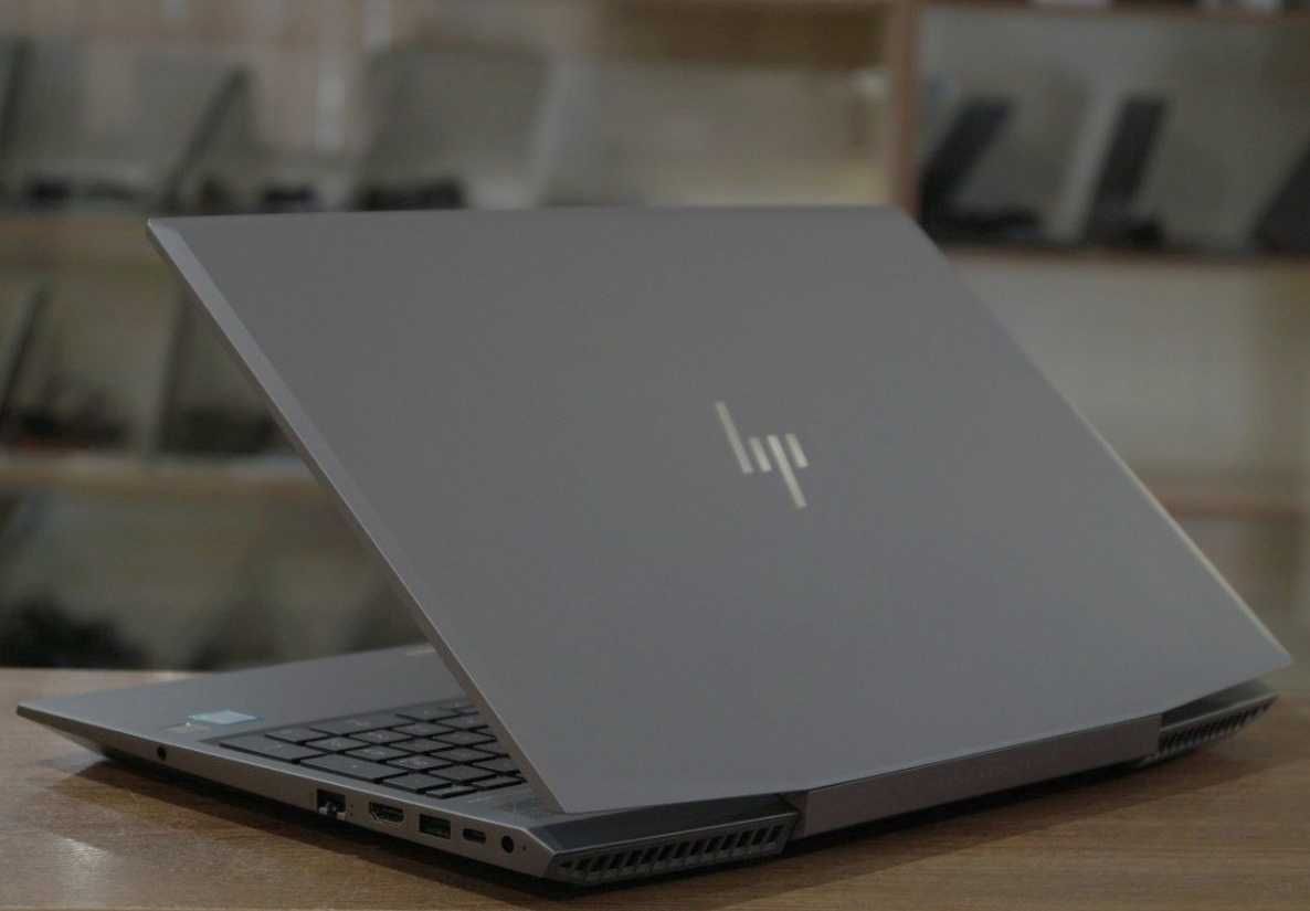 Робоча станція HP Zbook (IPS/Core i5-8300H/RAM 16ГБ/SSD 500ГБ)TVOYO