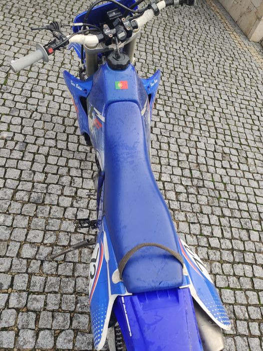 Yamaha WR400 - matriculada