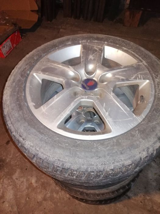 Alufelgi 5x112 r16