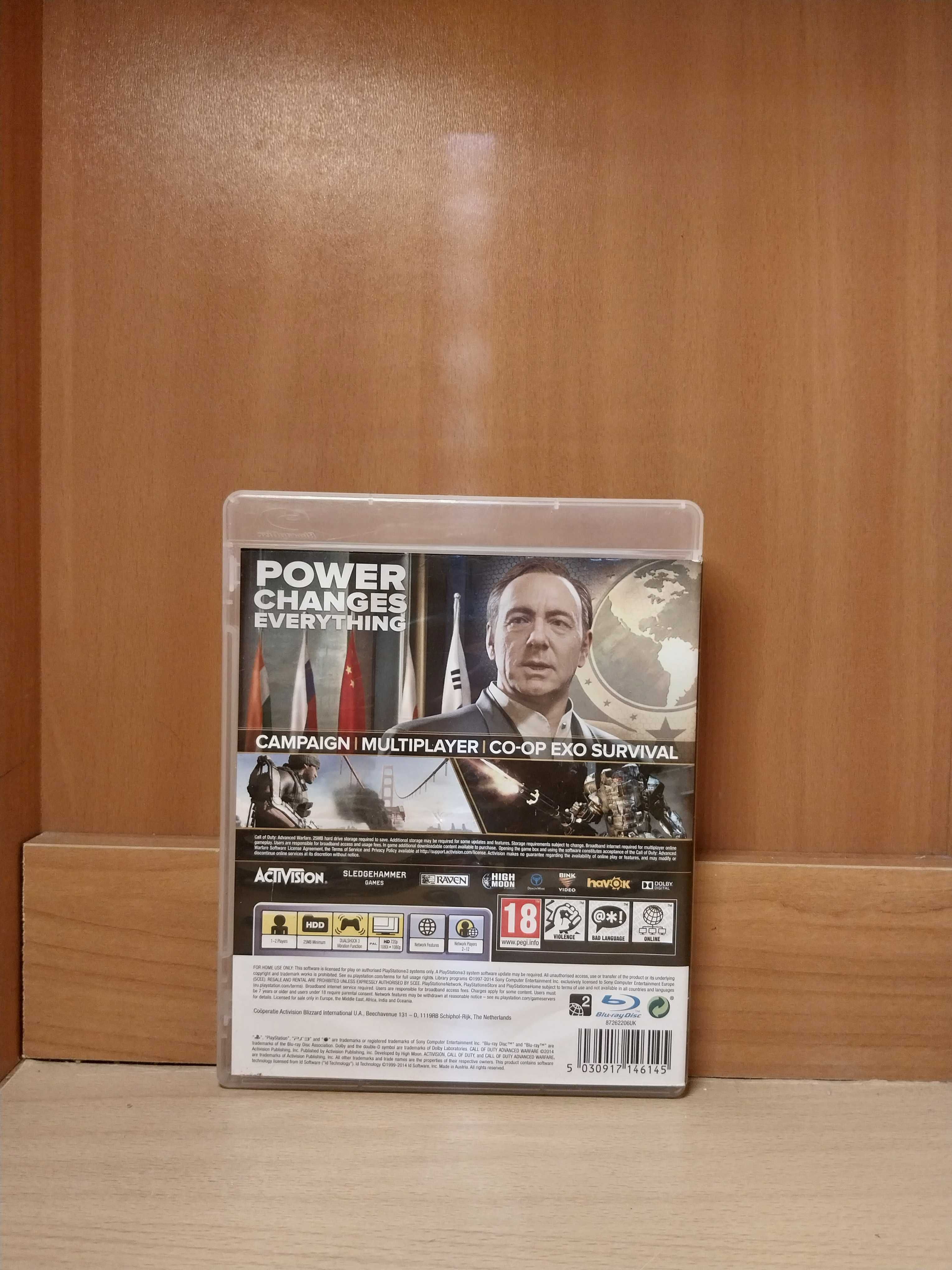 Call of Duty Advanced Warfare PS3