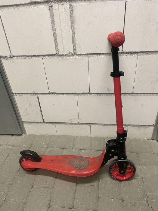 Hulajnoga dwukołowa składana Milly Mally Scooter Smart - Czerwona