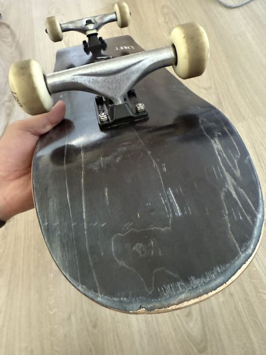 ENUFF SKATEBOARDS Deskorolka dla dorosłych Enuff Logo Stain 8"