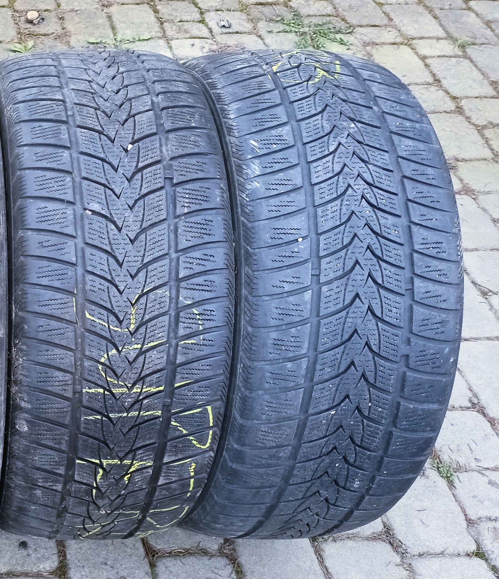 Opony używane 225/45R17 V, 6 szt.