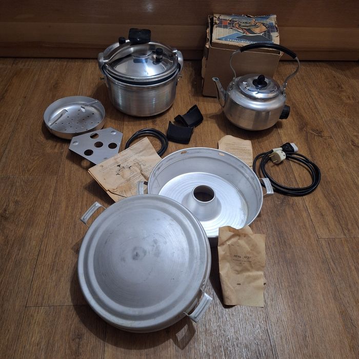 Чудо піч Кастрюля скороварка Чайник електричний