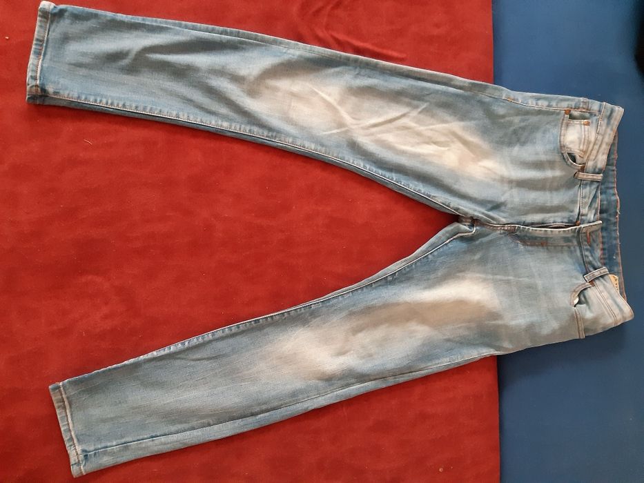 Spodnie jeans review 32 rozmiar