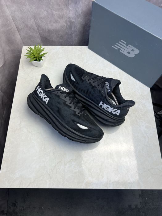 Кроссовки Hoka Clifton 9 Gore-Tex Розмір 46.5 Original Взуття