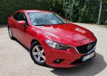Mazda 6 2.2 Skyactiv-D Sport-Line 175km AUTOMAT / Bi-XENON / Skóra PDC Kamera