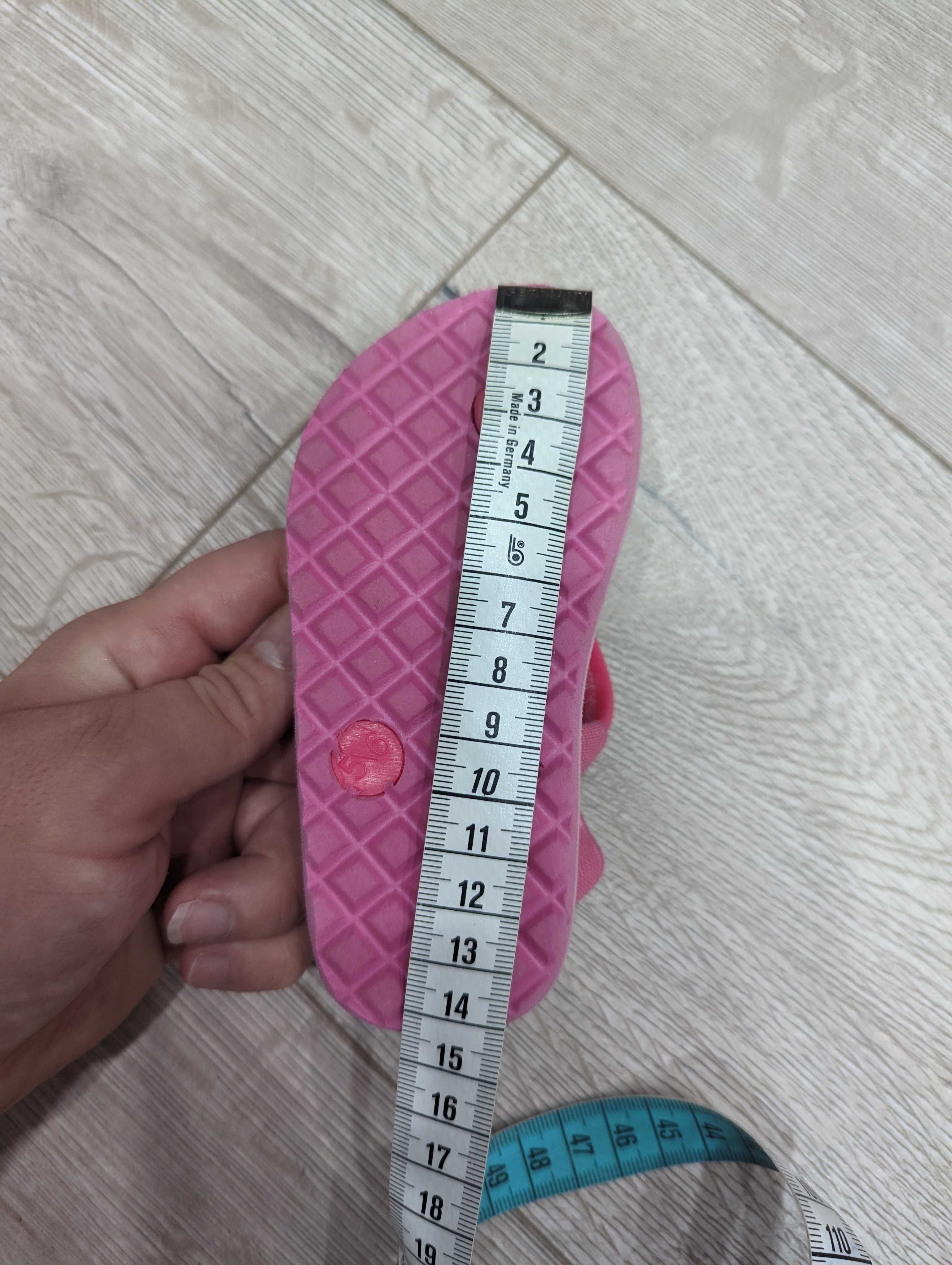 Japonki/klapki Michael Kors dla dziewczynki r.22