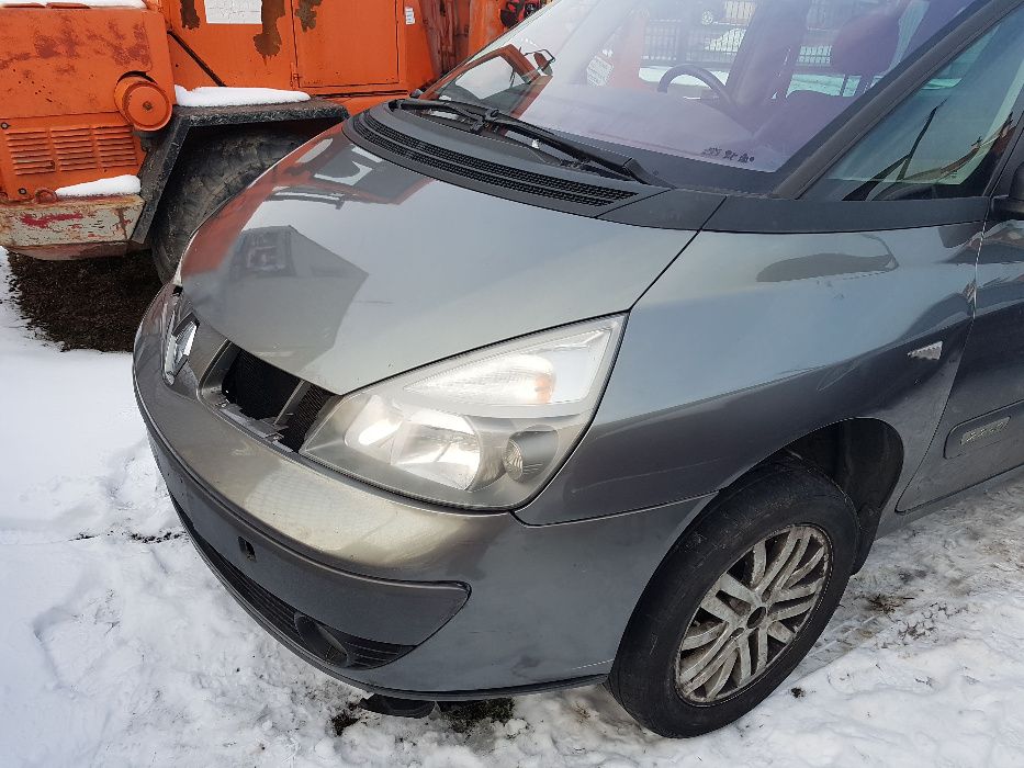 Kompletny przód renault espace zderzak maska grill blotnik