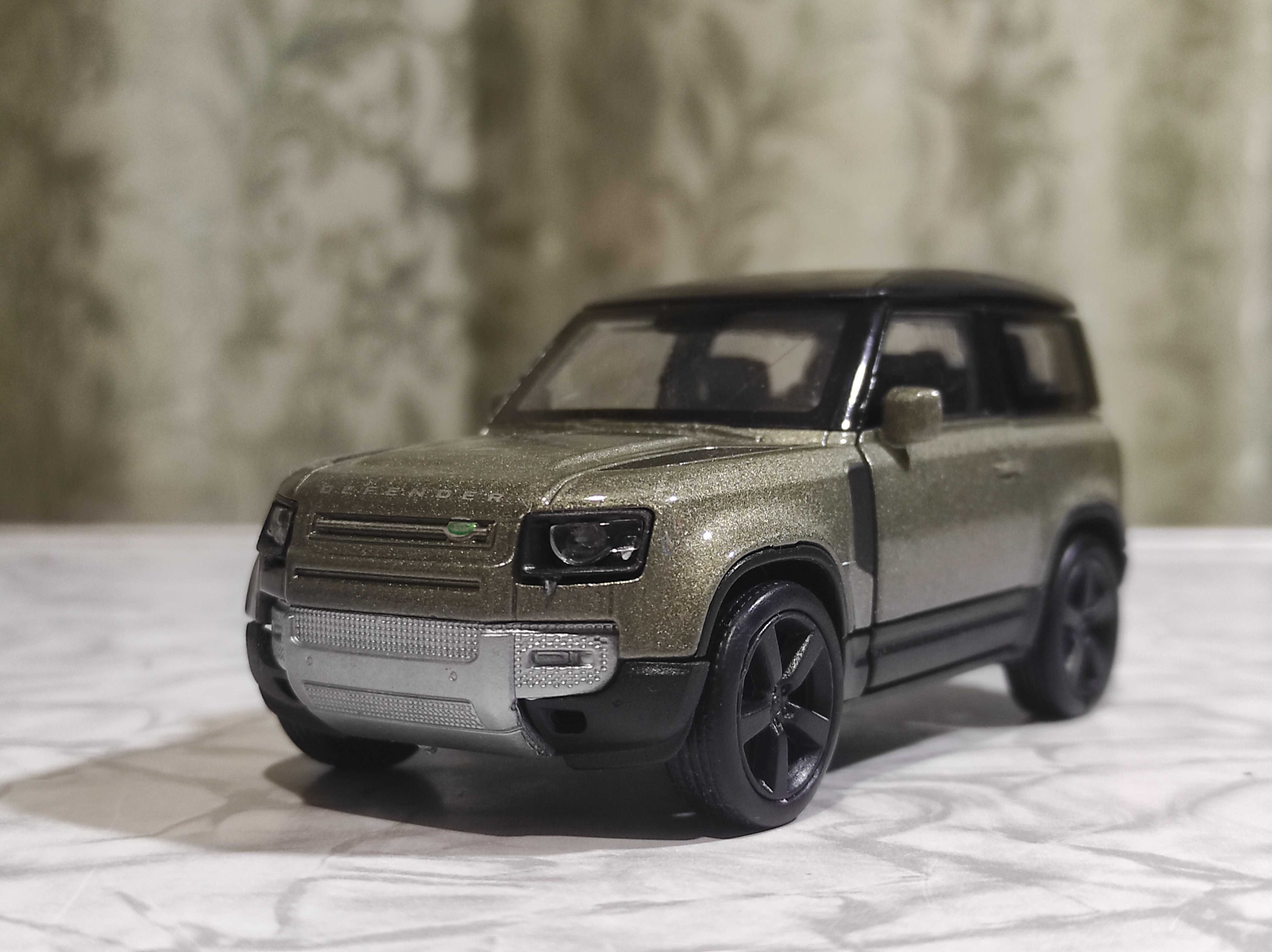 Land Rover Defender 2019 Welly 1/36 Нова колекційна модель