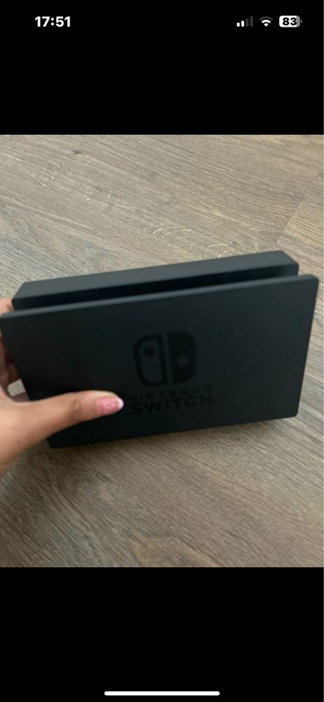Dock nintendo switch para tv
