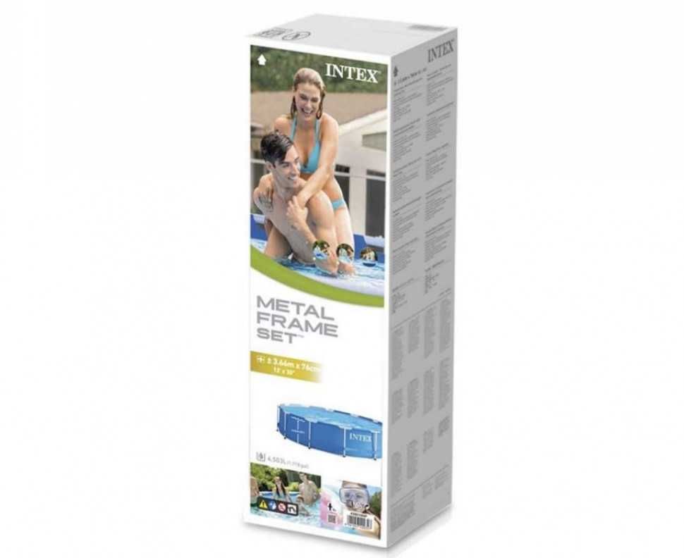 Басейн каркасний Intex 28210 366-76см