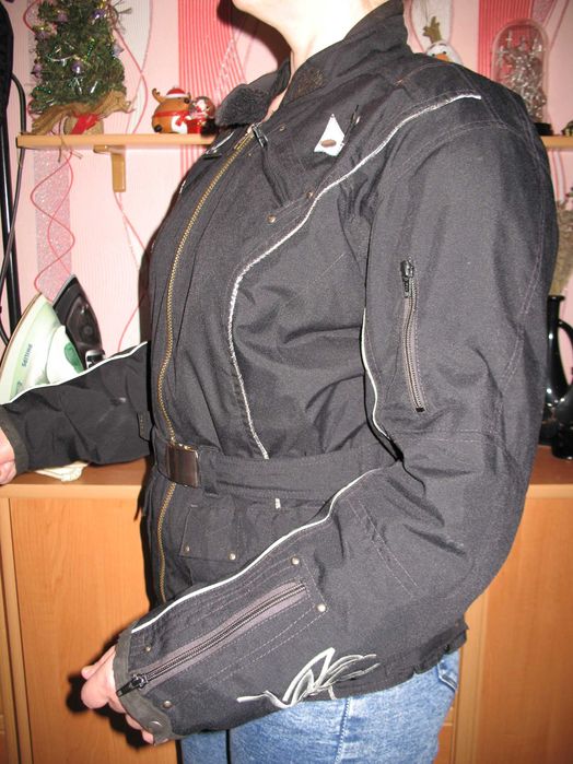 Мотокуртка женская Modeka (Германия) с полной защитой, р. L