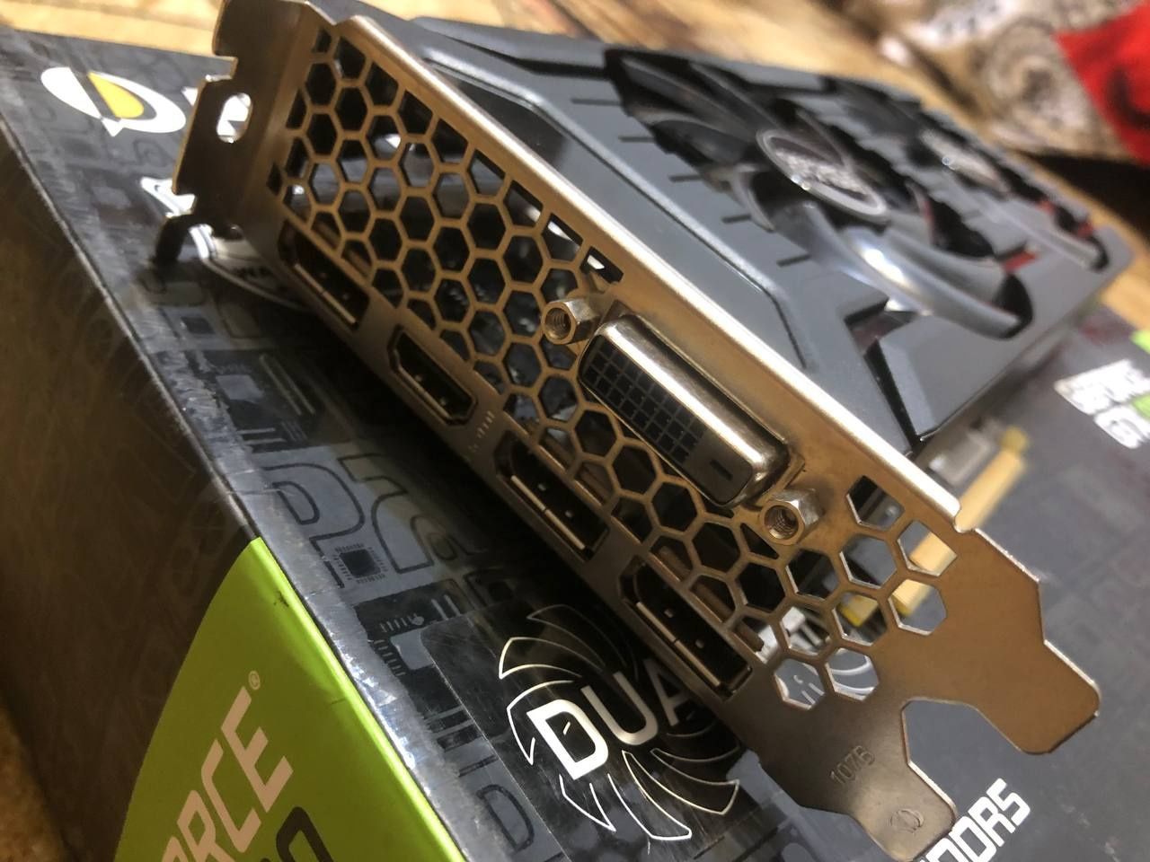 Відеокарта gtx 1060 6 gb palit dual робоча