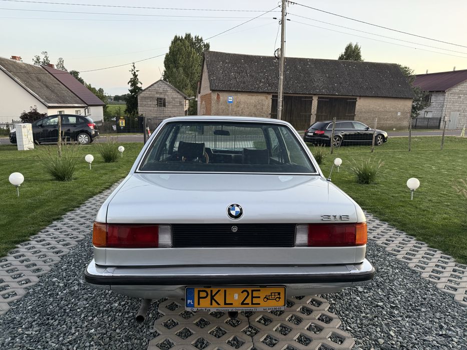 Bmw E21*Rekin* Coupe*Zabytek *Alufelgi *Zamiana *Zarejestrowany