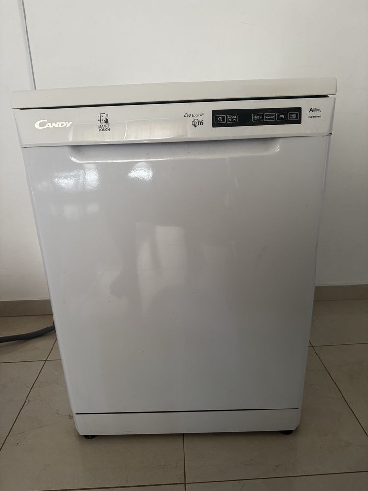 Lava loiça candy space3 16 conjuntos smart touch