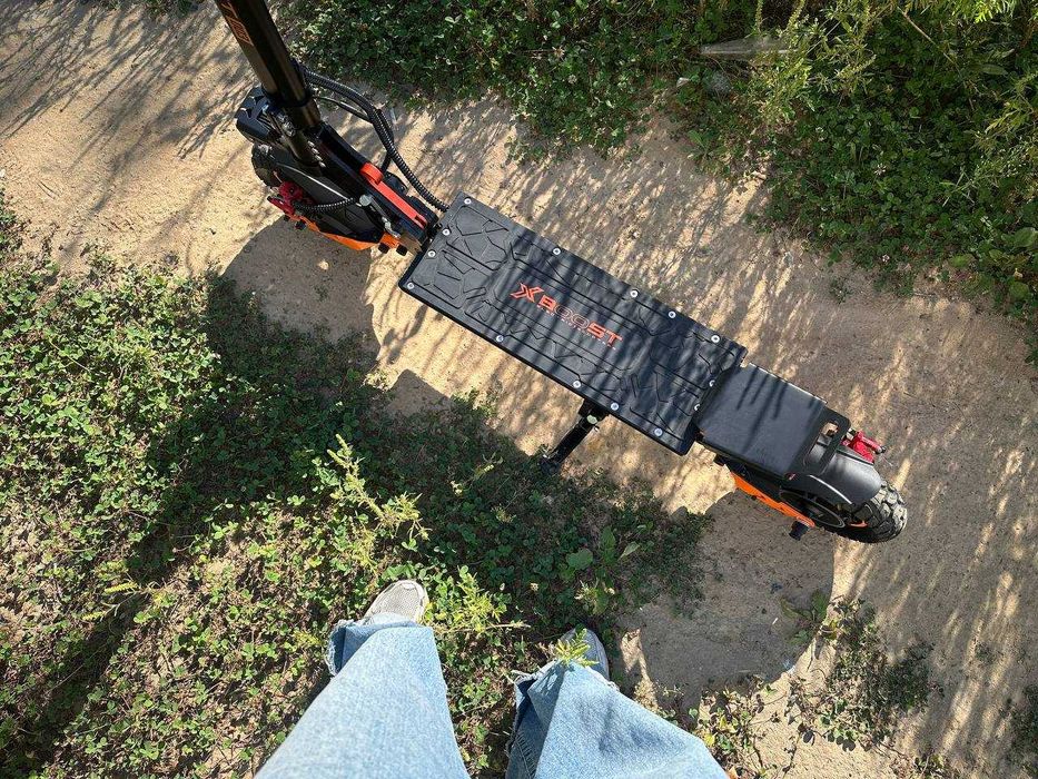 Електросамокат X-BOOST-004 48V 20Ah 2400W ДВА МОТОРИ | АКЦІЯ -30%