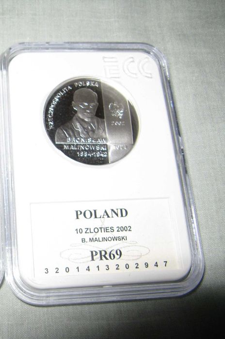 10 zł - 2002r. - B.Malinowski = PR69