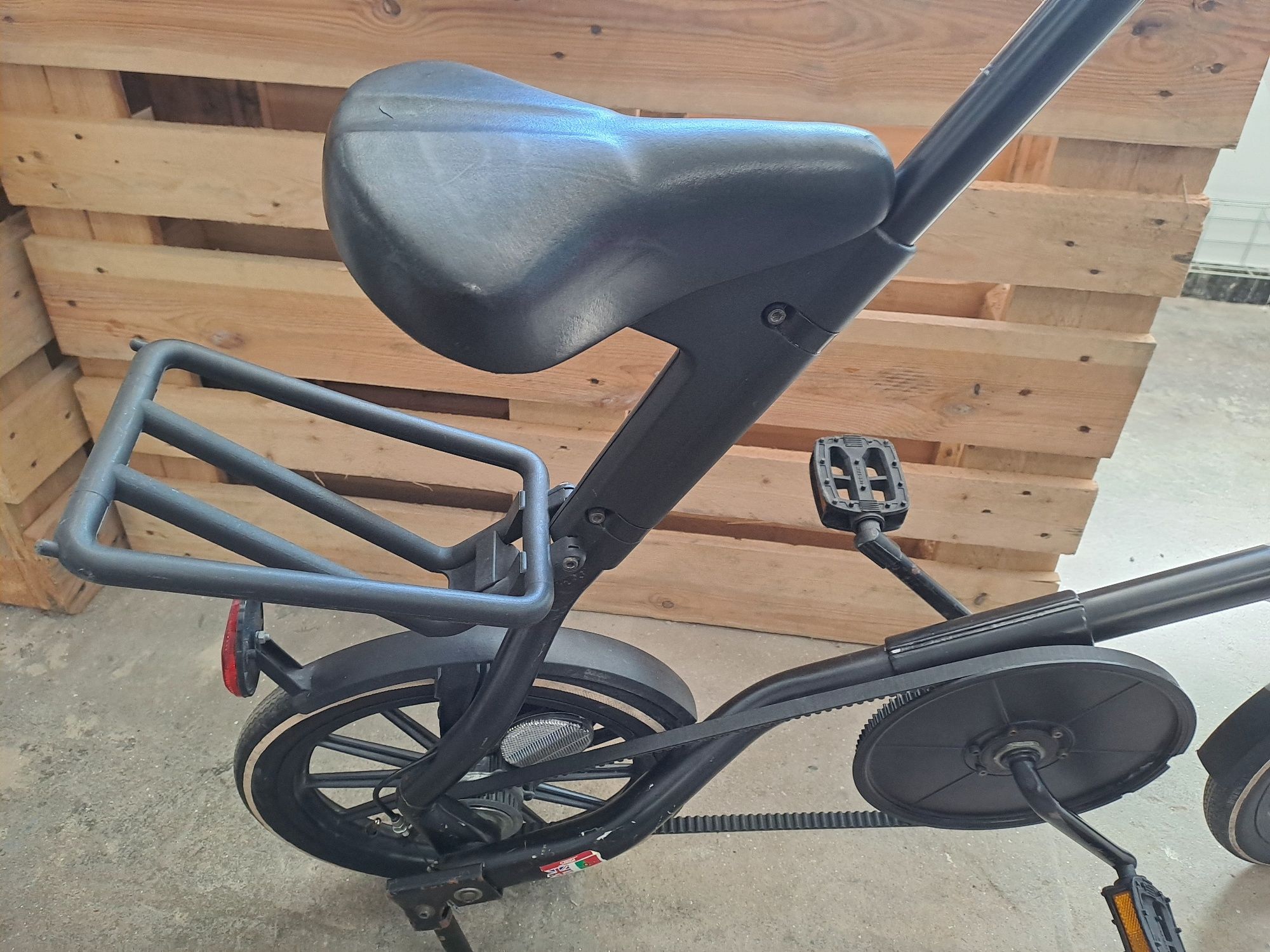 Bicicleta dobrável Strida