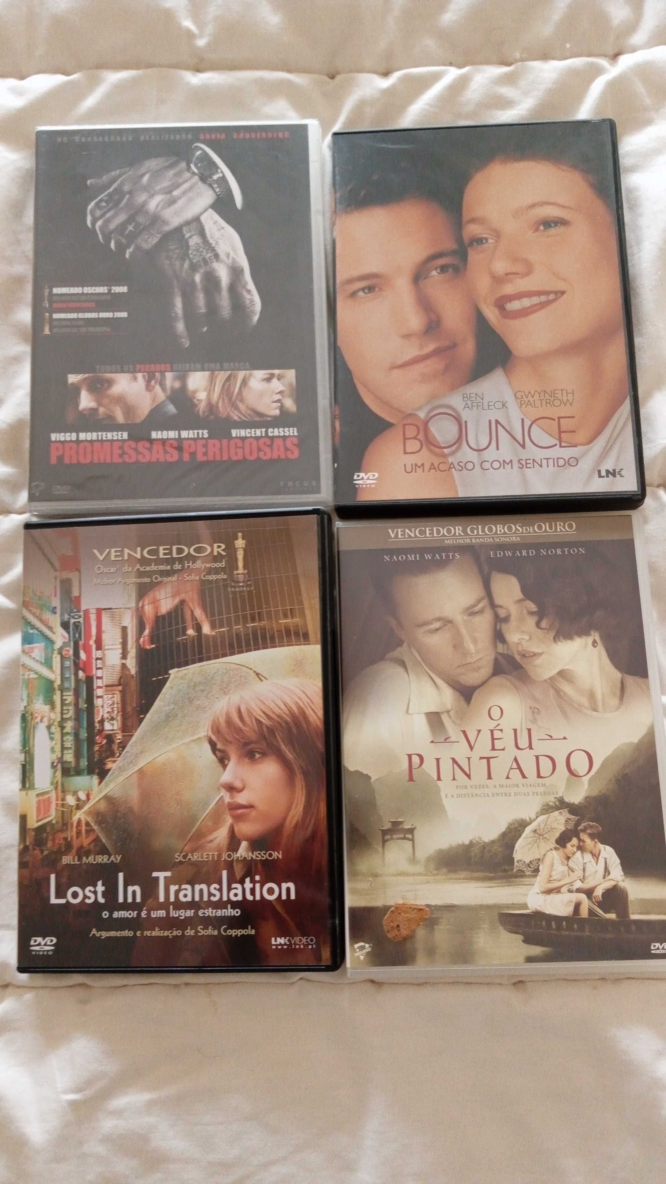 19 DVDs - Grandes filmes