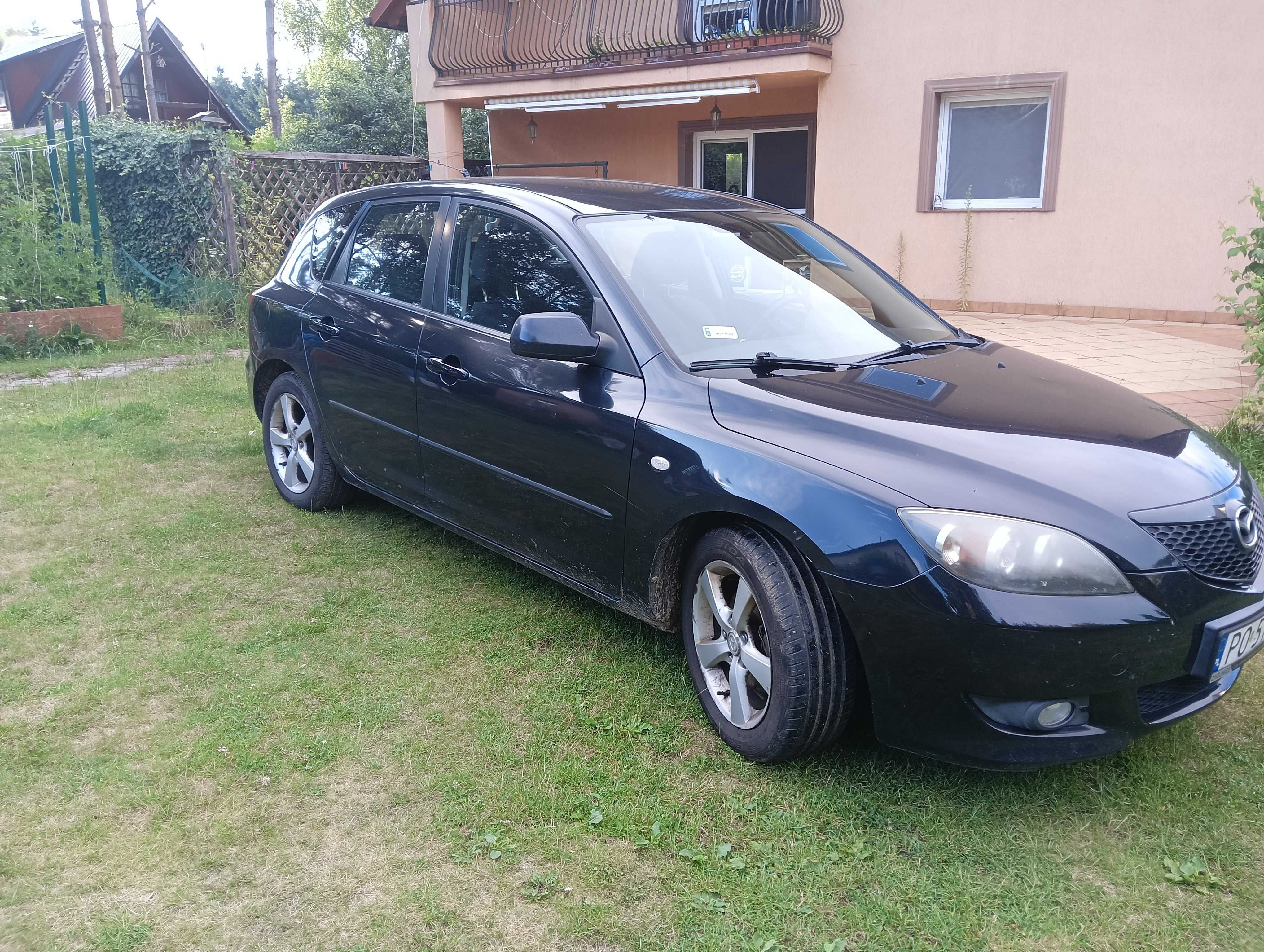 Mazda 3, 2005 rok, 1,6 benzyna