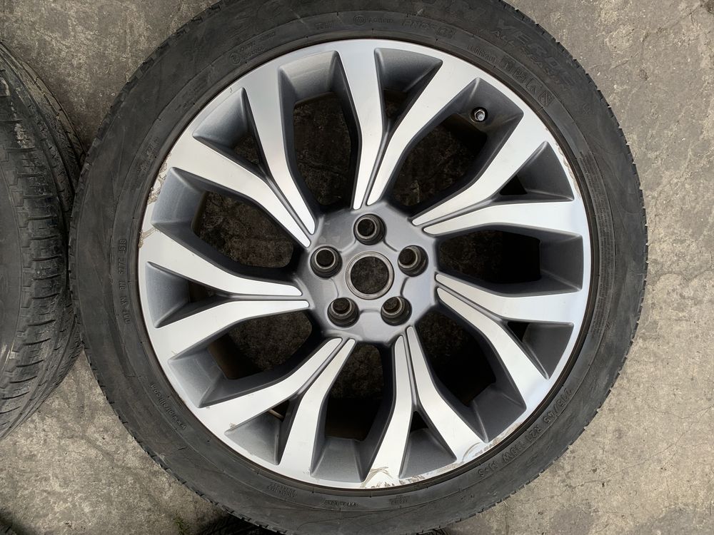 Orginal felgi Range Rover sport 21 cali